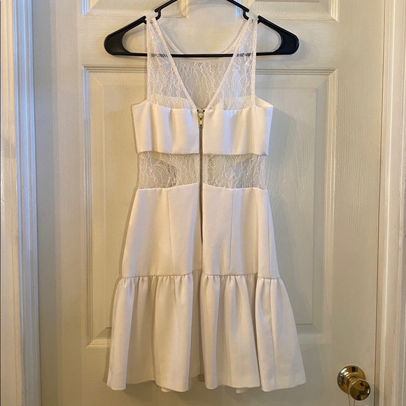 Gianni Bini Lace Detail Dress - Picture 10 of 13